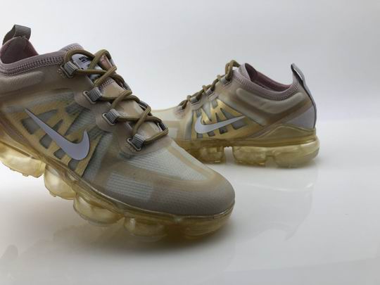 Nike Air Vapormax 2019 White/Metallic Gold Running Men Women Shoes-01